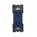 Leviton ELECTRICAL RECEPTACLES RENU 15A TR RCPT RICH NAVY RER15-RN